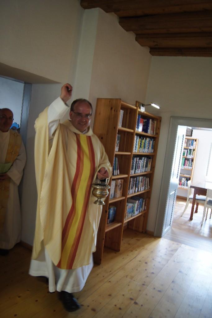 Eröffnung der ÖB im Pfarrhof Nappersdorf am 15.6.2014