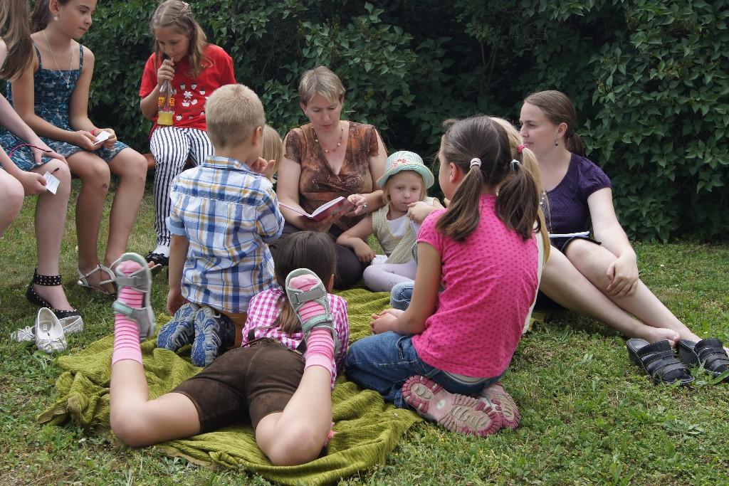 Eröffnung der ÖB im Pfarrhof Nappersdorf am 15.6.2014