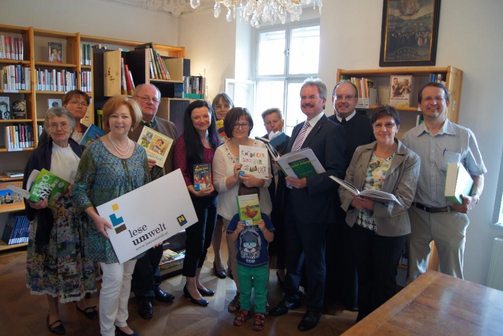 Eröffnung der ÖB im Pfarrhof Nappersdorf am 15.6.2014